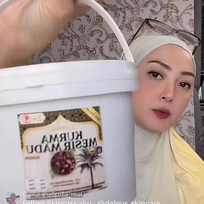 "New" KURMA MESIR PREMIUM 1 KG KURMA MESIR MADU 1KG KURMA MESIR 1KG