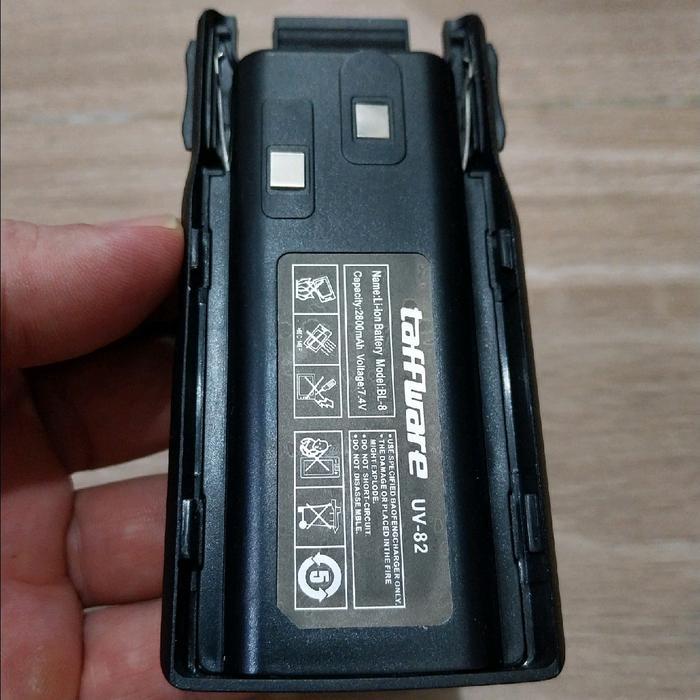 BATERAI HT UV82 2800MAH COCOK BUAT BAOFENG UV82 BERLIN UV82 POFUNG UV82 COMTECK UV82 WALKIE TALKIE