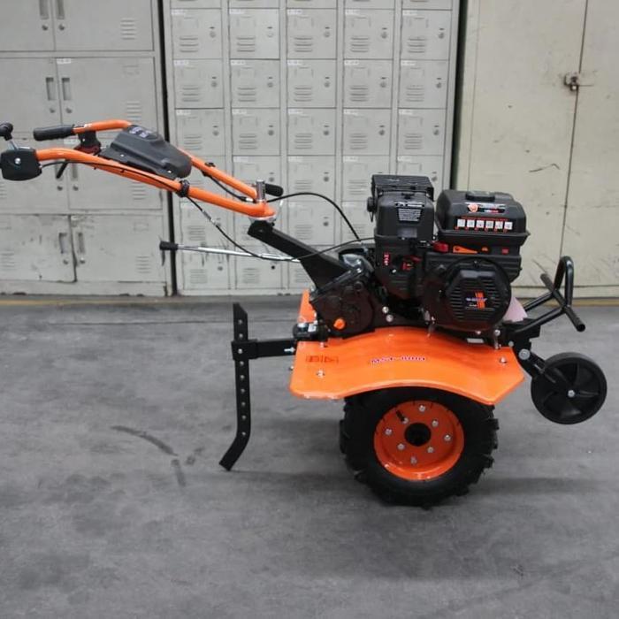 Mesin Traktor Mini Matari / Tiller Tanah Kering Basah Best