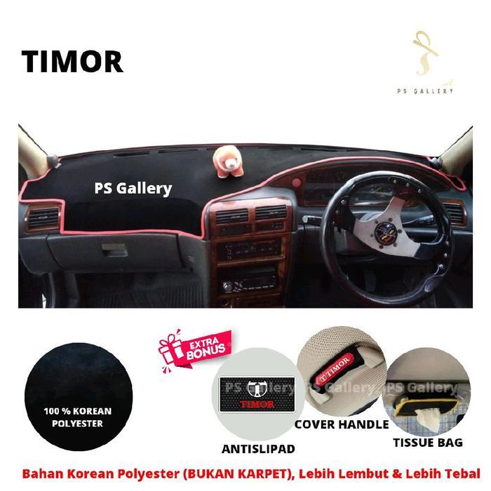 Aksesoris Premium Alas Cover Dashboard Mobil Timor