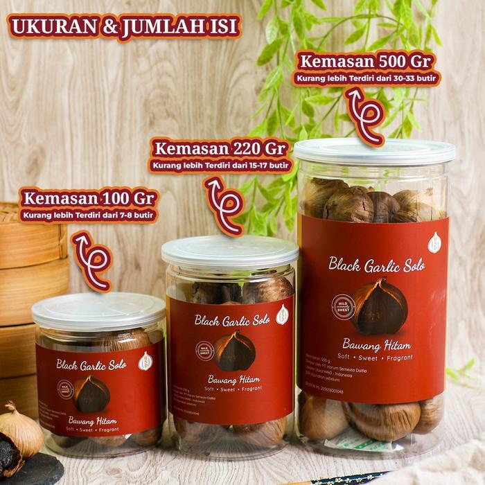 HSD BLACK GARLIC 3 IN 1 + GOODIE BAG, BAWANG HITAM BOTTLE