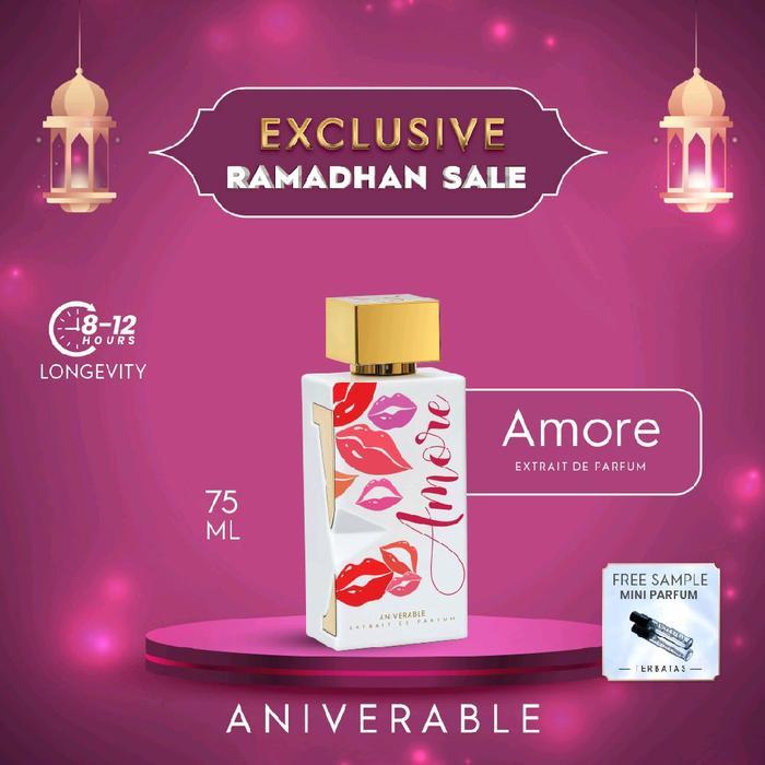 ANIVERABLE - AMORE 75ml Extrait De Parfum By Tasya Revina