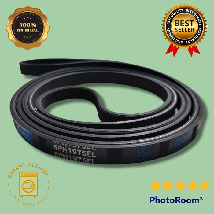 Fanbelt Vanbelt Penbel VBelt 6PH 1975 Mesin Cuci Mesin Pengering Dryer