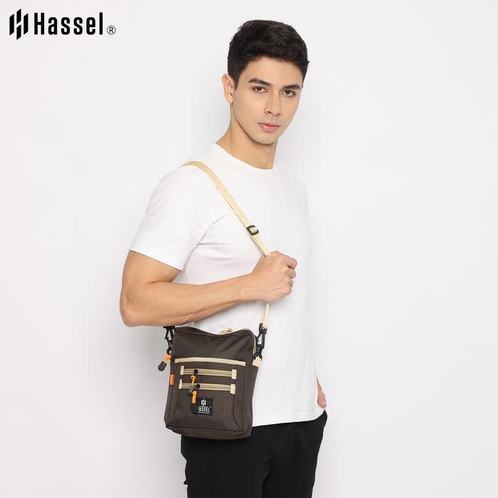 Aerostreet - Jett - Tas Selempang Pria Wanita Casual Kotak Daily Jett - Sling Bag Casual Pria Wanita