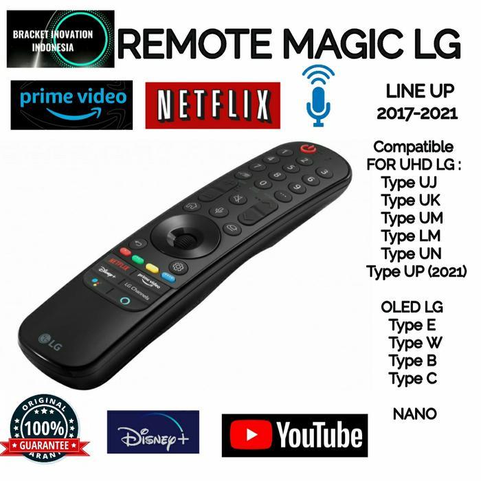 Magic Remote Lg Remote Magic Lg Ori Uj Sj Uk Sk Um Lm Un Nano Oled