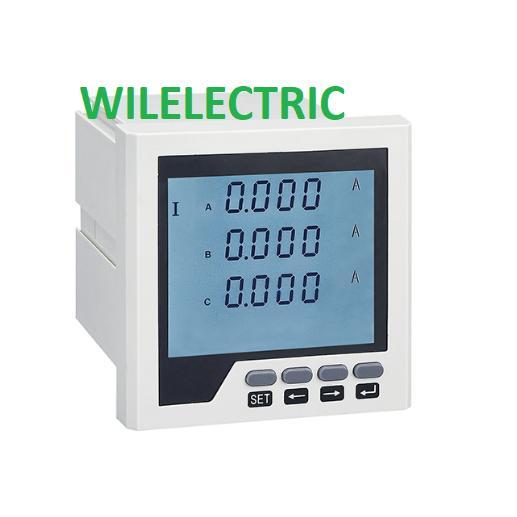 Digital Power / Multi Meter 3P 3 Phase 4 wire LCD Display