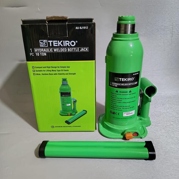 Tekiro Dongkrak Mobil Botol 2Ton/3Ton/4Ton/5Ton/6Ton/10Ton / Dongkrak Hydraulic Jeck Universal Untuk