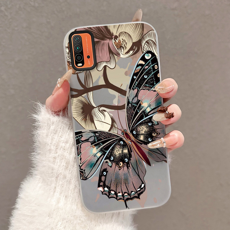 Casing Hp Untuk Xiaomi Redmi 9T 9 Power Case Casing HP Softcase ponsel silikon tahan jelly shell jat
