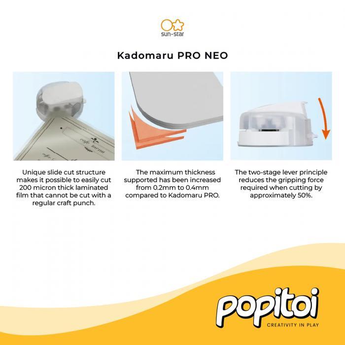 Sun-Star Kadomaru Pro-Neo Corner Rounder Puncher