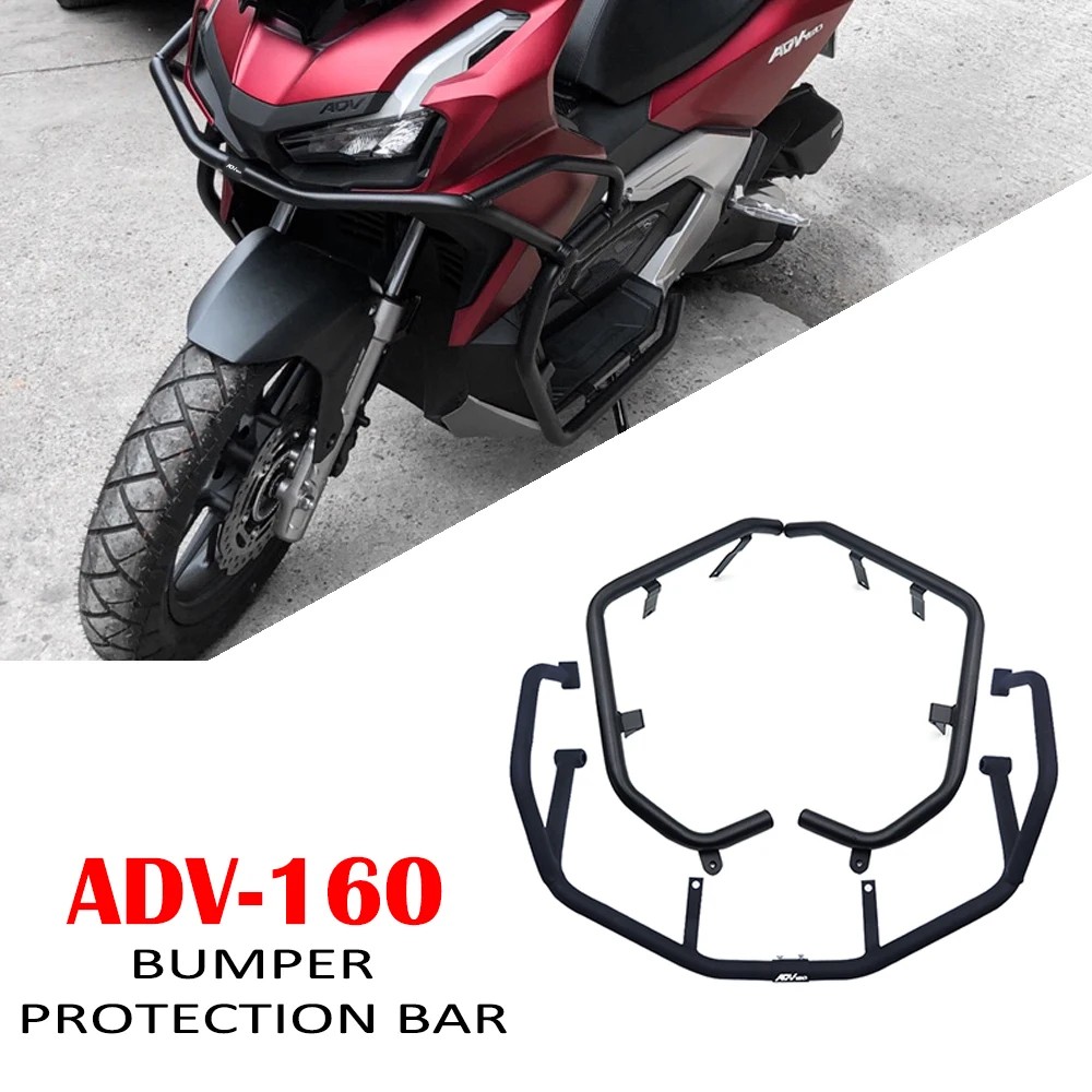 For ADV160 Adv 160 adv160 2022-2023 Motorcycle Accessories Engine Guard Bumper Crash Bars Stunt Cage