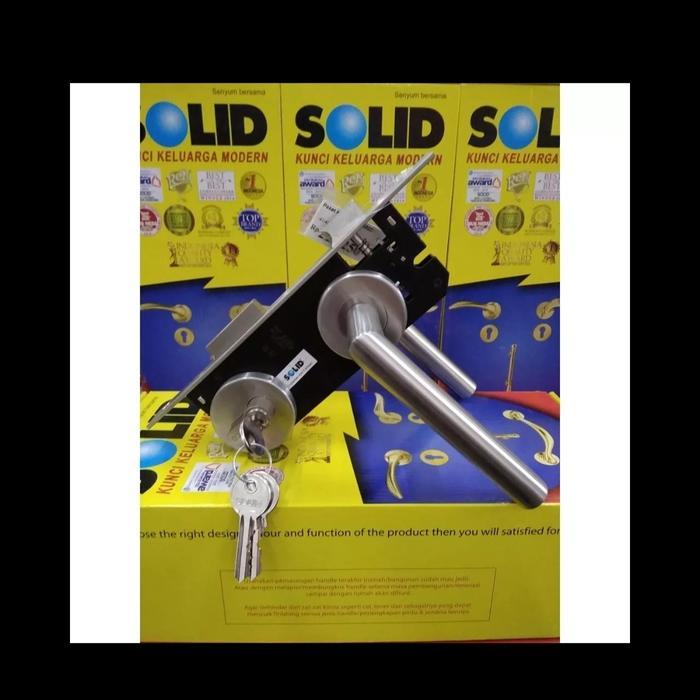 handel kunci pintu roses solid stainless set body kunci