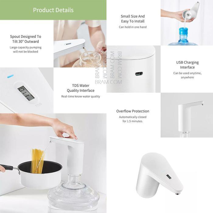 XIAOLANG SMART WATER PUMP WITH TDS RECHARGEABLE