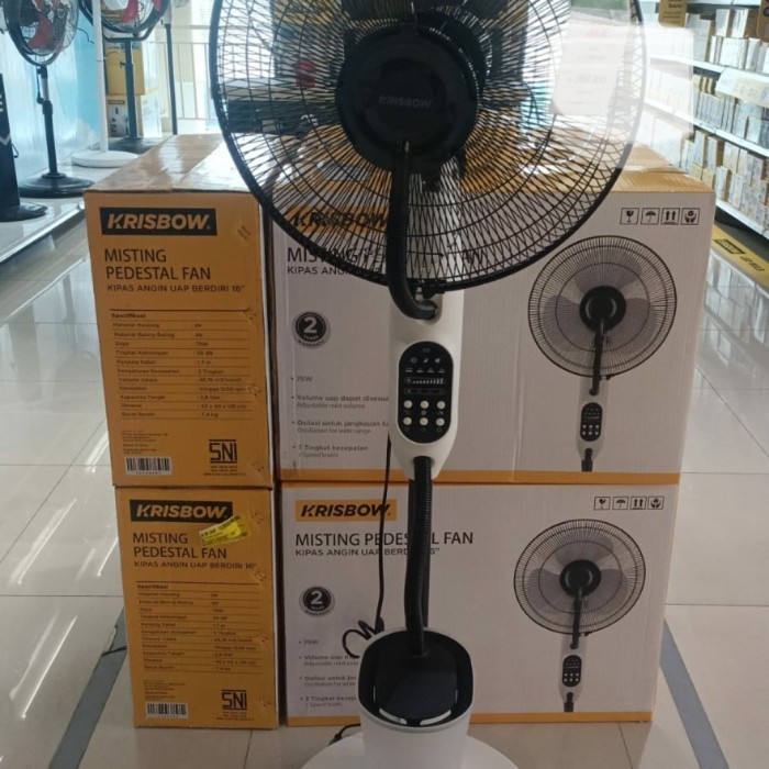 KIPAS ANGIN MISTY UAP AIR EMBUN KRISBOW NEW MODEL