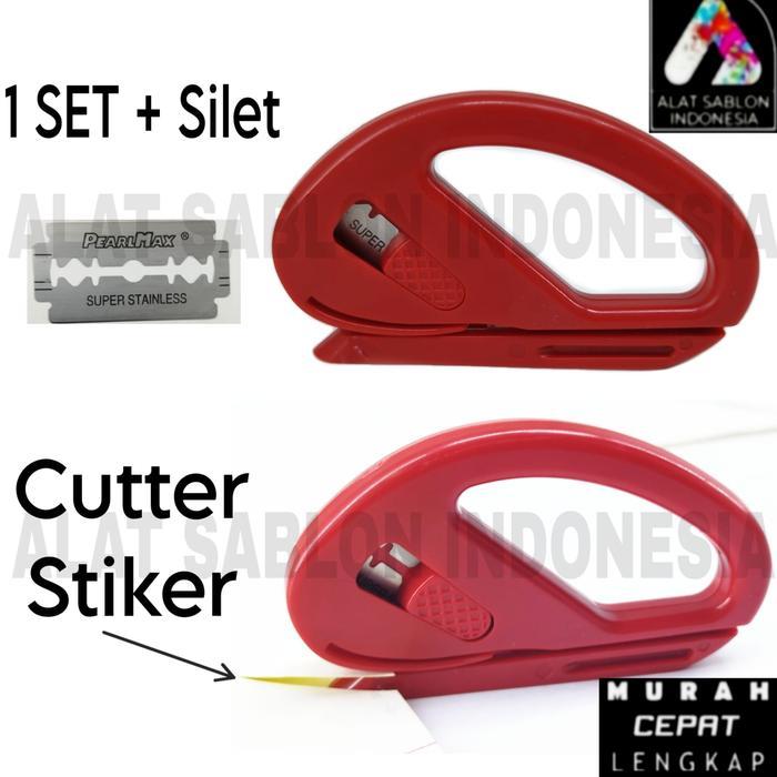 CUTTER SAFETY PEMOTONG KATER KACA FILM