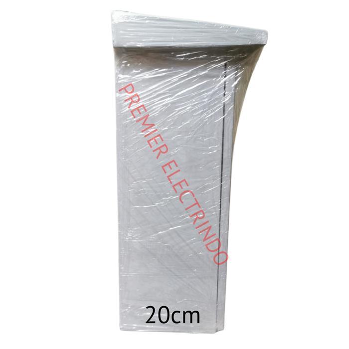 Panel Box Topi Outdoor 40x50x20cm 1mm - Panel Listrik / Box Panel MCB