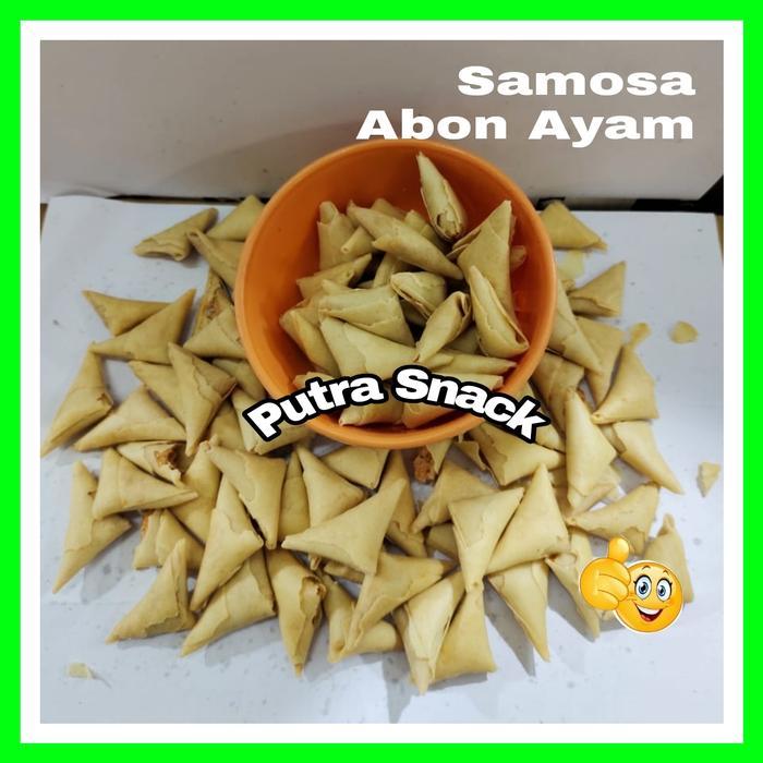 SAMOSA ABON AYAM SUPER 500 GRAM