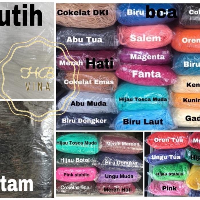 tali kur 3mm / tali kur 2benang