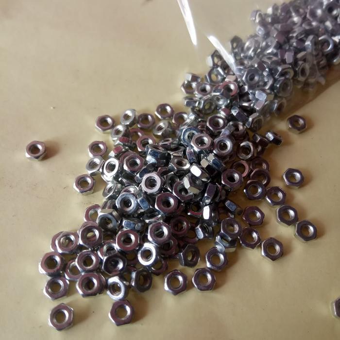 Baut Mur Tamiya (500Pcs)