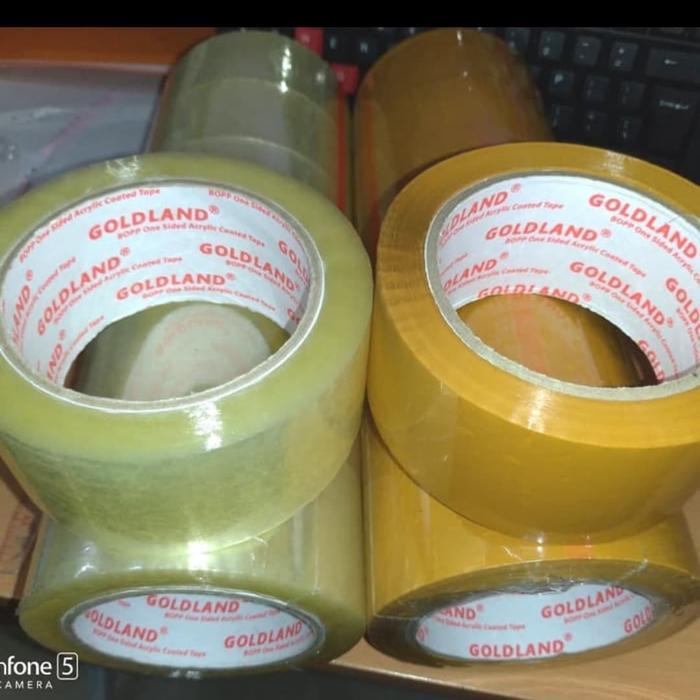 GOLDLAND LAKBAN 48 MM X 90 YARD / 1 DUS