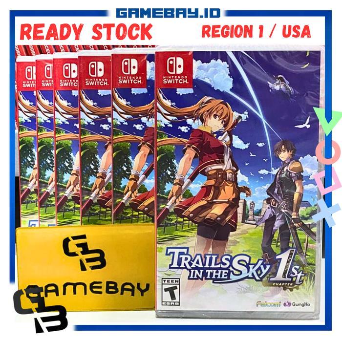 [USA] NINTENDO SWITCH TRAILS IN THE SKY 1ST CHAPTER
