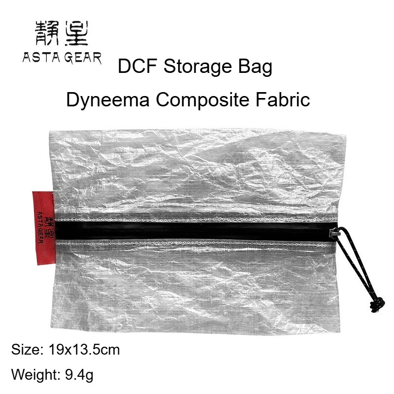Asta Gear Ul Dcf Large Capa Storage Bag Outdoor Hiking Camping Ultralight Dyneema Composite Fabric