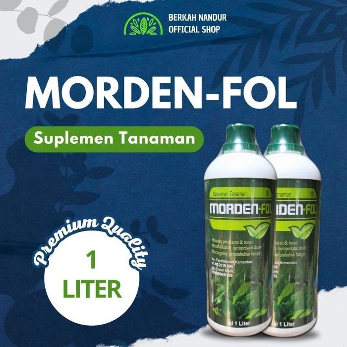 TERLARIS Pupuk MordenFoll 1 Liter Mordenfol Morden Foll Morden Fol 1 liter READY STOCK
