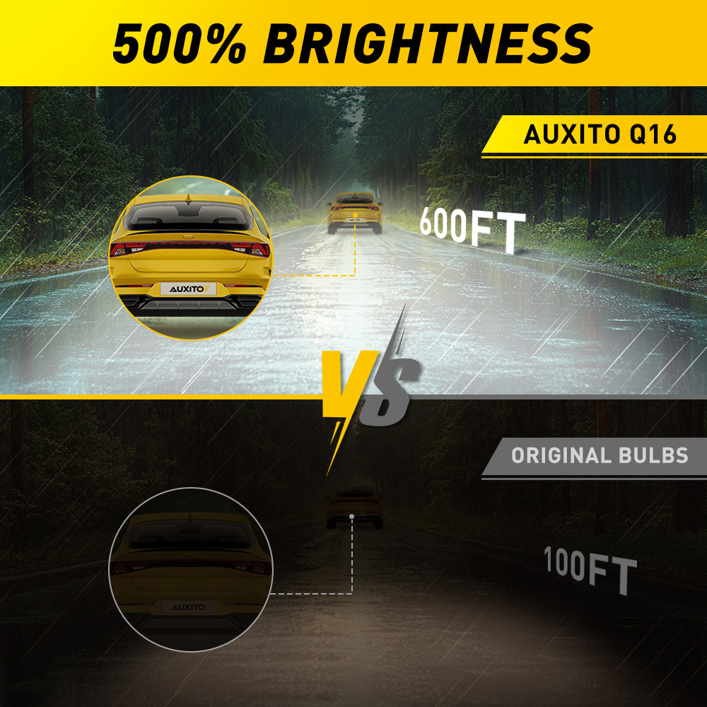 AUXITO 2Pcs Canbus D4S Led Car Headlight No Error D2S Led Lights For VW Jetta Nissan Mitsubishi