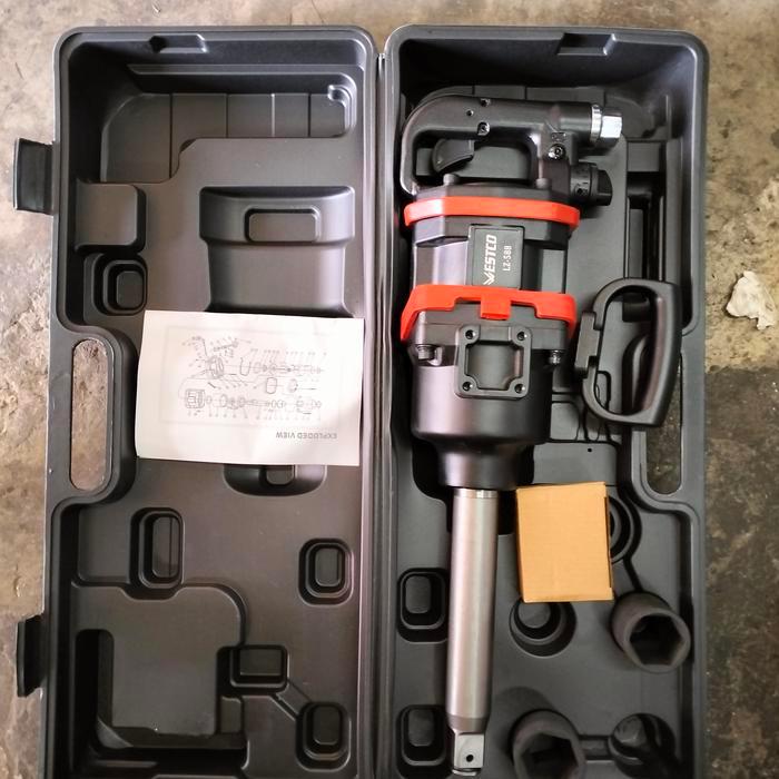 Air impact wrench 1" inchi / alat buka baut roda truck merk westco