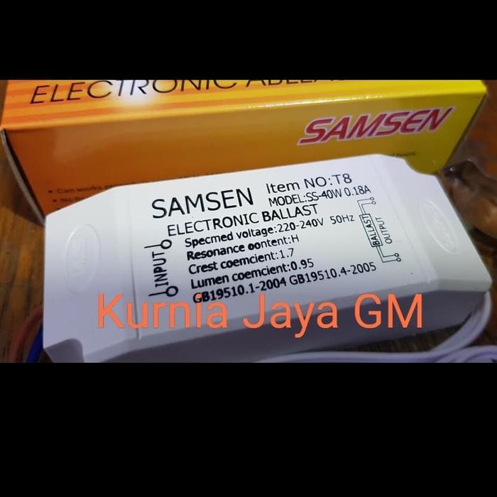 "New" Trafo Elektronik Lampu TL 40watt / Ballast Elektronik TL-D 40watt