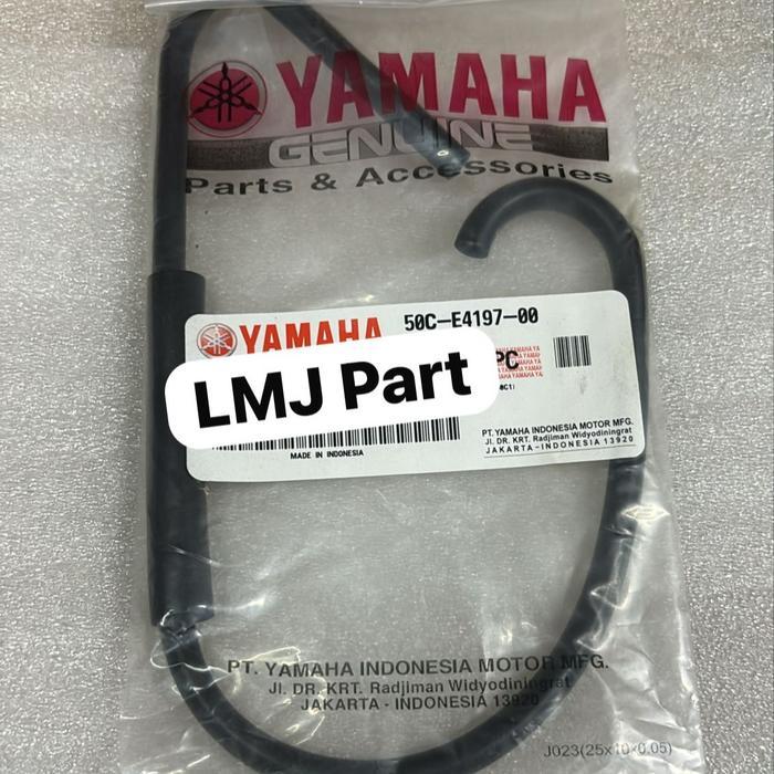 Pipe Selang Hawa Udara Dari Karbu Ke Box Filter Udara Jupiter Mx 135 New 5 Speed Ygp 50C-E4197-00 Te