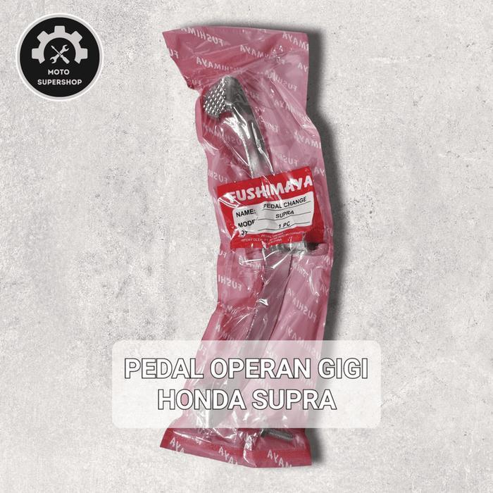 [Fushimaya] Pedal Operan / Pedal Gigi - Supra