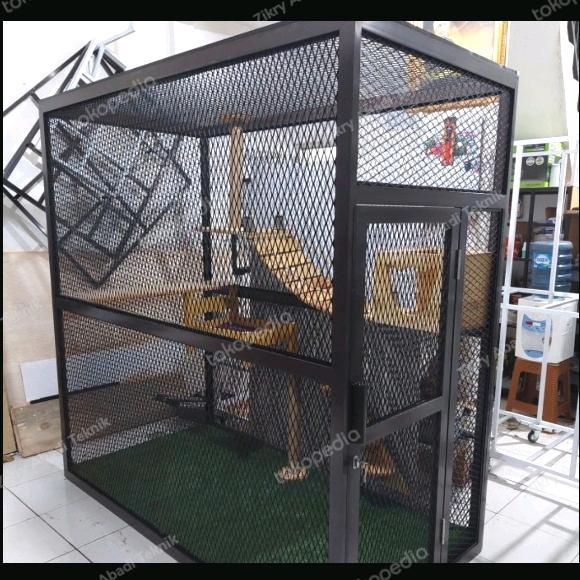 Terbaru Kandang Kucing Rumah Hewan Peliharaan Custom Indoor Outdoor