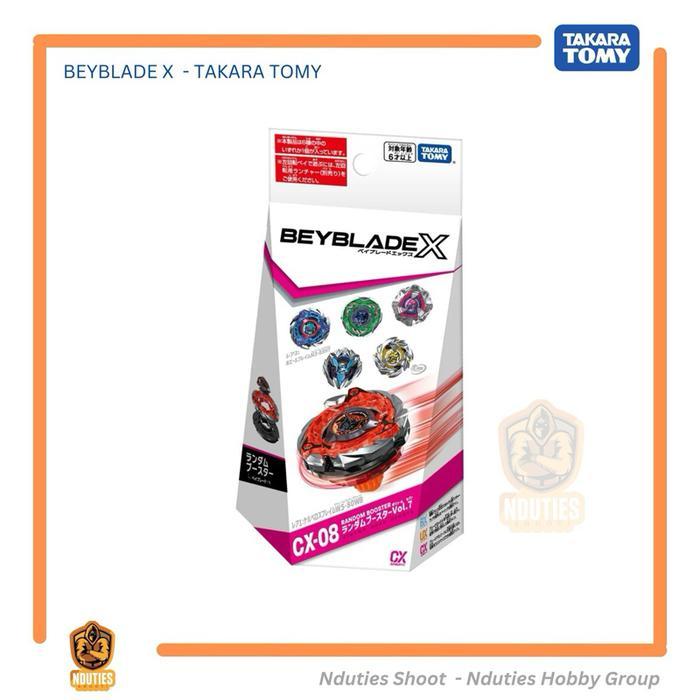 Cx-08 Beyblade X Random Booster Takara Tomy