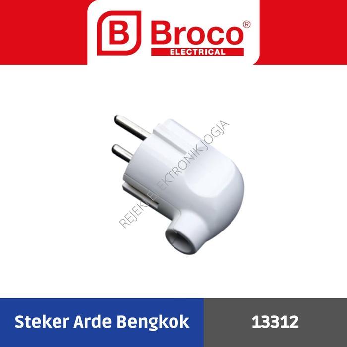 Murah Broco Steker Arde Ekor / EL / Steker Bengkok 13312