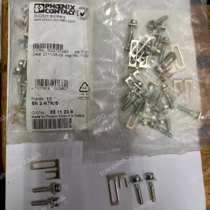Murah terminal jumper SB2-RTK/S phoenix contact 0311236 shortlink 2pole