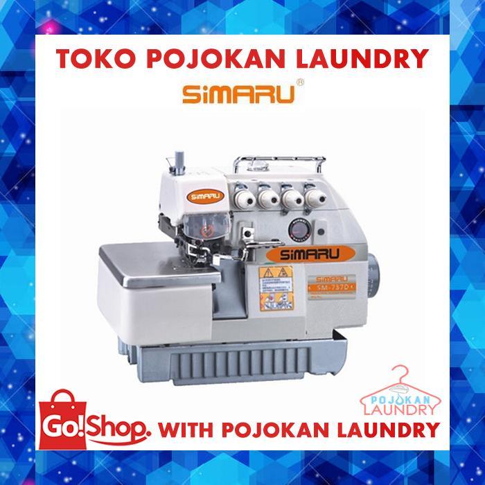Mesin Obras Benang 4 SIMARU SM 747 (Industrial)