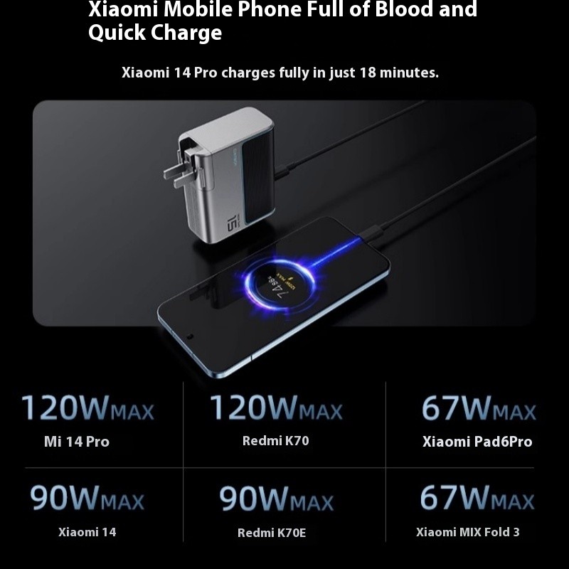 CUKTECH 140W 4 Ports GaN Charger USB-C Charger For Xiaomi 17 15 14 iPhone 17 16 15 Pro Max Fast For