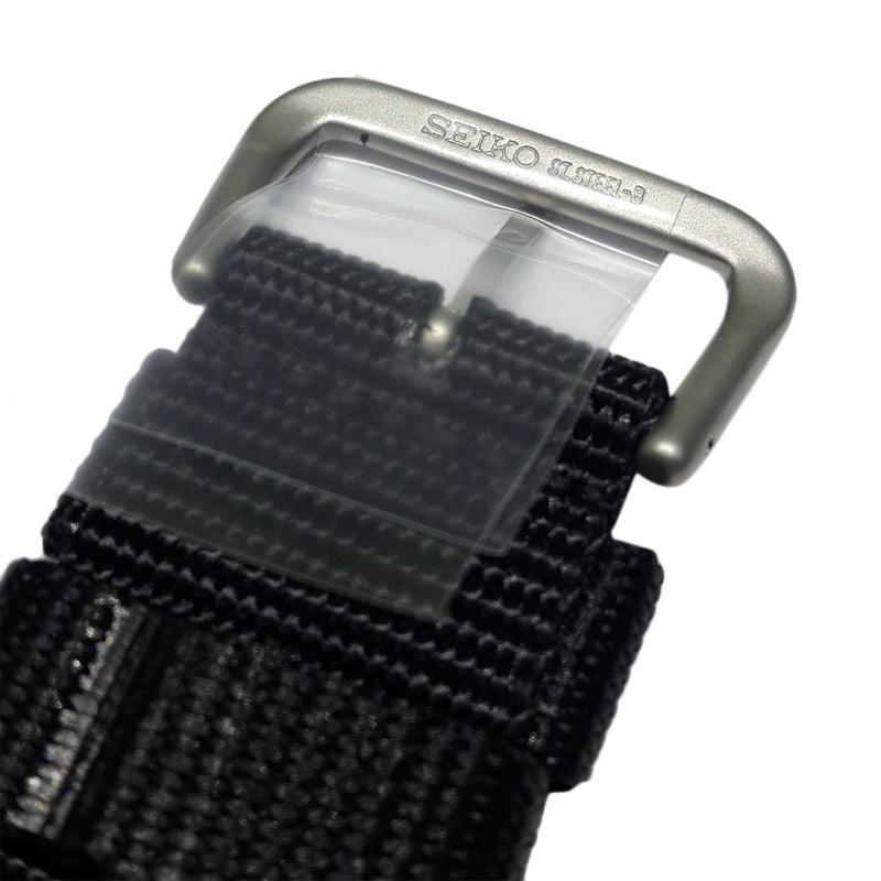 Seiko Tali Kanvas untuk Seiko SNZG Military [Original/ 22 mm]
