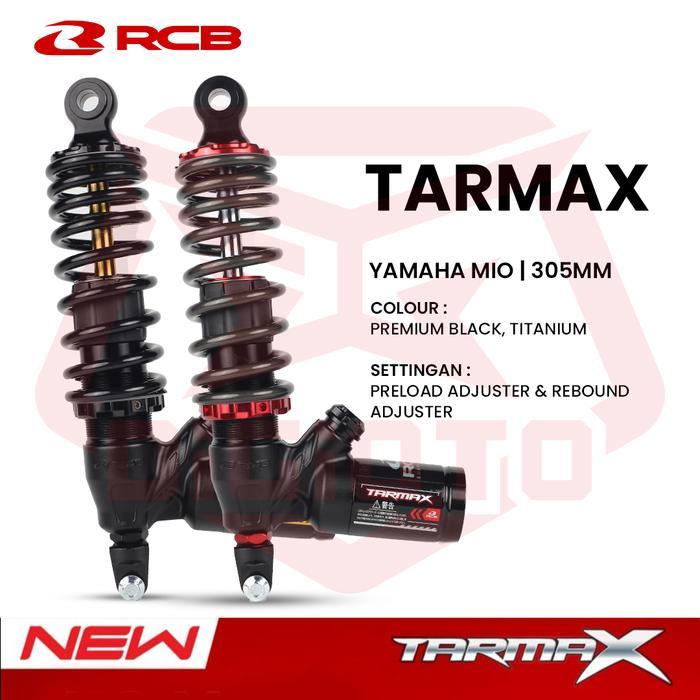 Shock Shockbreaker Tabung Bawah Rcb Tarmax Mio S Z M3 Sporty Fazzio 305Mm Fs