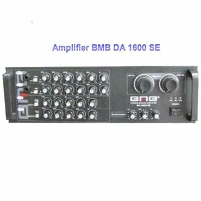 Amplifier BMB DA-1600SE  Mixer Amplifier Karaoke