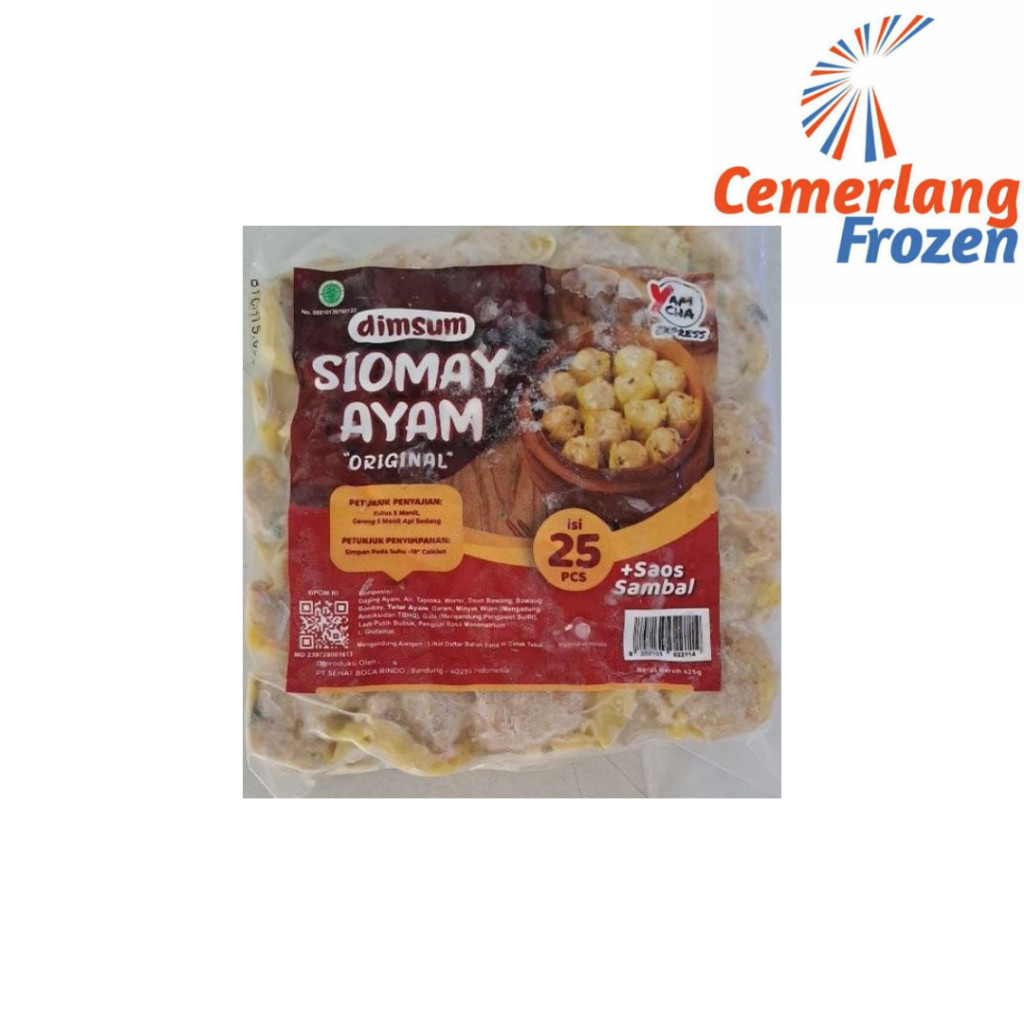 YAMCHA SIOMAY AYAM ORIGINAL 25PCS