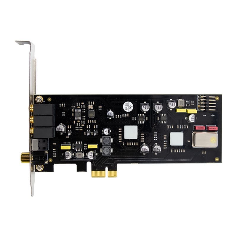 New--SSS1700 Internal Pcie Sound Card Pcie X1 Fiber Optic Coaxial Digital Audio Hifi Sound Card