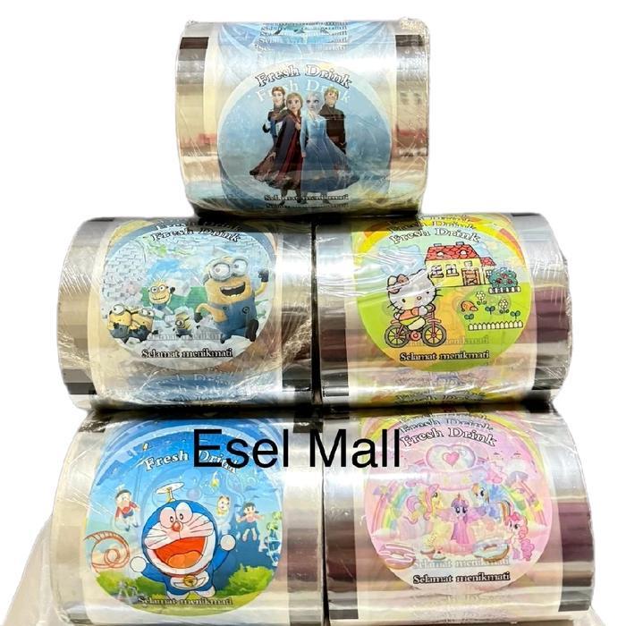 Seal Cup Plastik isi 1000 cup Plastik Seal Cup