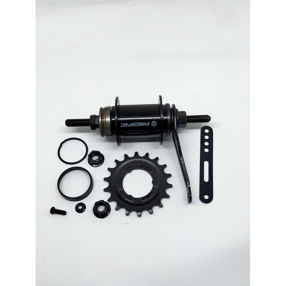 Hub Rem Torpedo 36 Hole Khusus Jari Jari Besar 10G Custom Sepeda Bmx