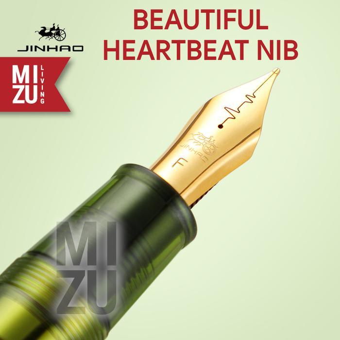 Jinhao 9019 Heartbeat Nib Jinhao Avenue Dadao #8 Nib Fountain Pen Jumbo