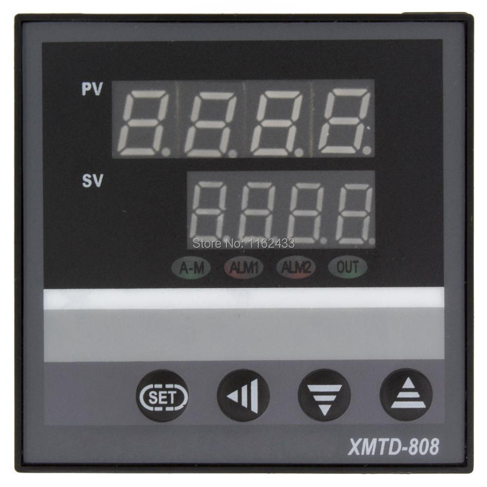 XMTD-8 ramp soak digital pid temperature controller relay SSR 0-22mA SCR output (not include SSR