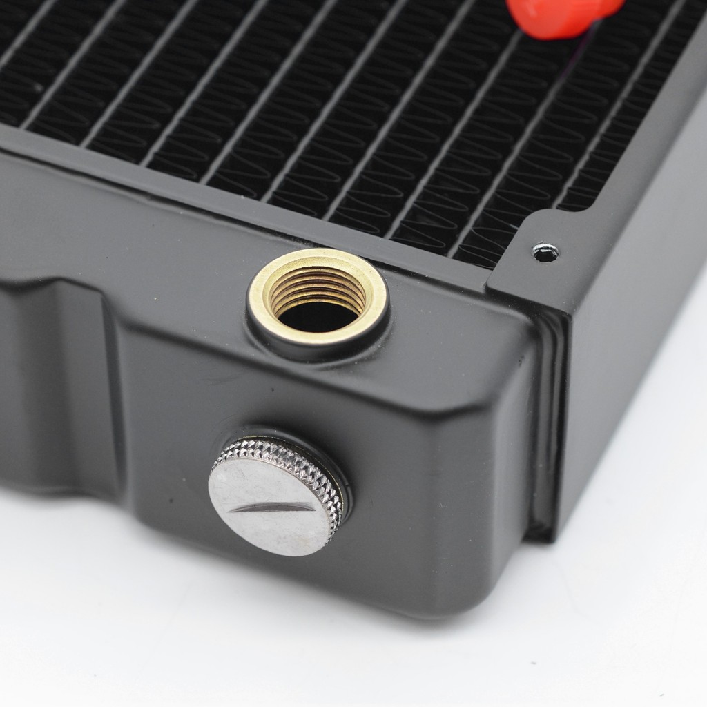 FREEZEMOD TSRP-HP45-360 360Mm Computer Pc Water Cooler Copper Radiator Double Layers 45MM Thick