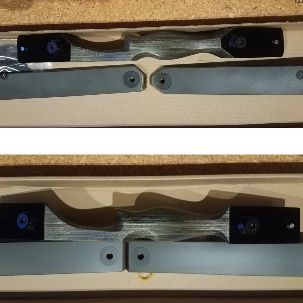 New 60inch Archery Recurve Bow Longbow Takedown Bow Laminate Bow Limb Right Left Hand Longbow for