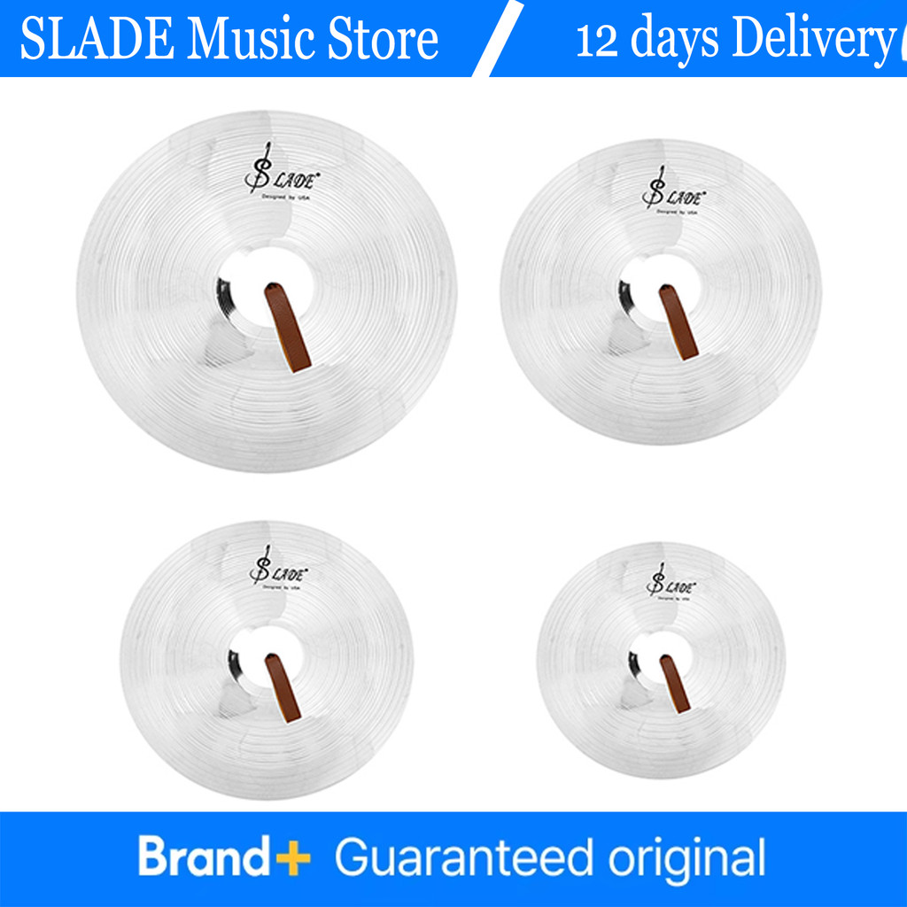 1 Pair Military Cymbal Marching Cymbal Hand Cymbals 14/16/18/20 inch Drum Set Cymbal Percussion