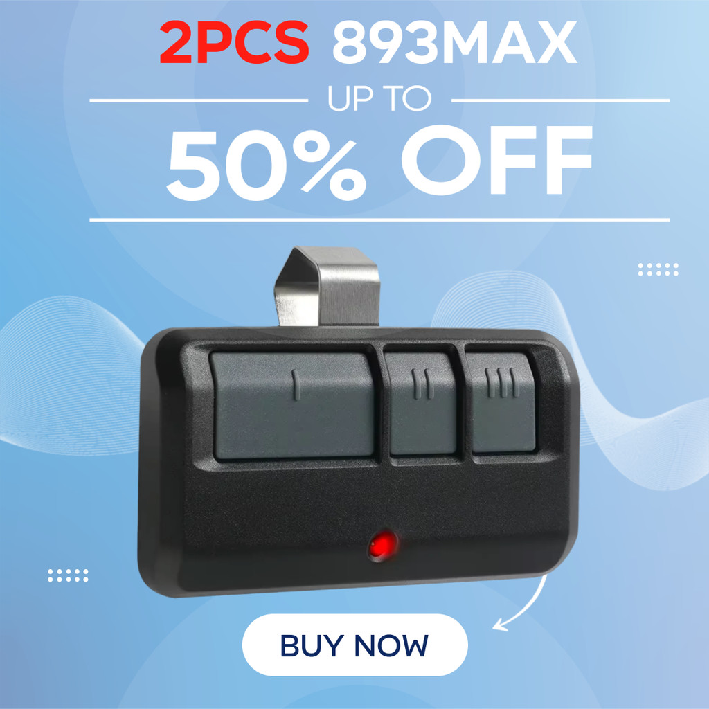 Garage Door Remote Control, Electric Gate Remote Control, 371LM, 372LM, 891LM, 893LM, 890MAX, 971LM,